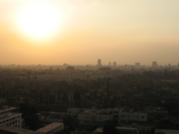 Cairo Smog