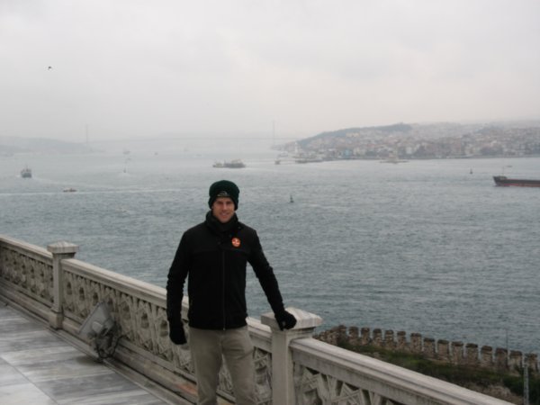 The view over the Bosphorus from Topkapi Palace 