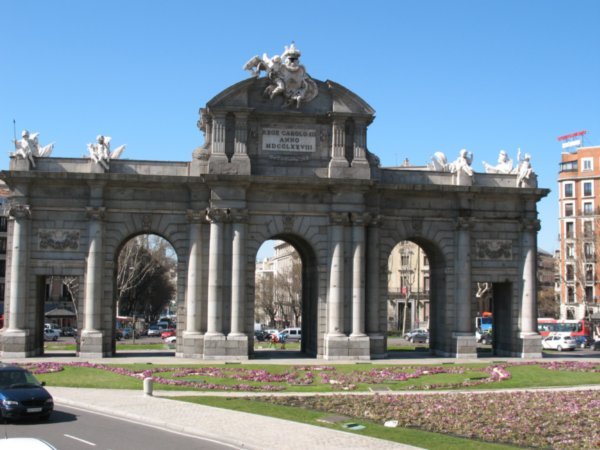 Alcala Arch