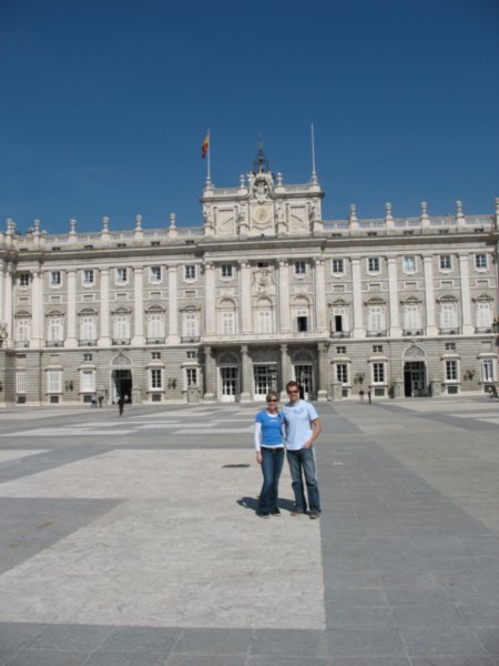Palacio Real (the Royal Palace)