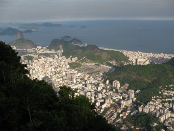 The amazing coastline of Rio