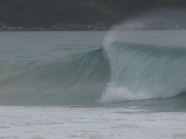 More waves at Lopez Mendez