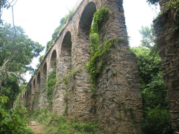 The Aquaduct on Ilha Grande