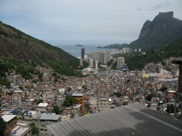 The biggest Favela in Rio - 'Rocina'