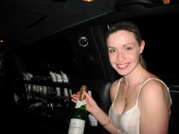 080514 Erins Surprise Limo Ride Around London for her 29th Birthday