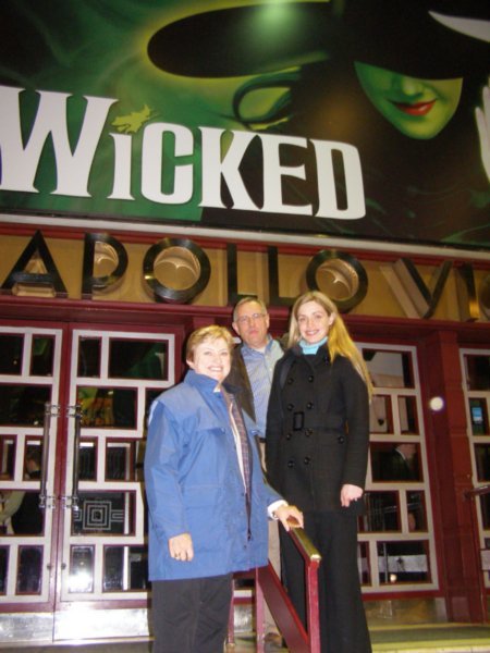 080516 A Night Out to See 'Wicked' the musical - West End