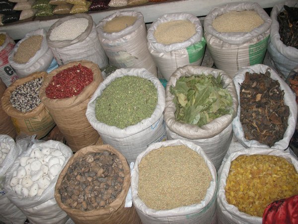 The colours of Peruvian spices