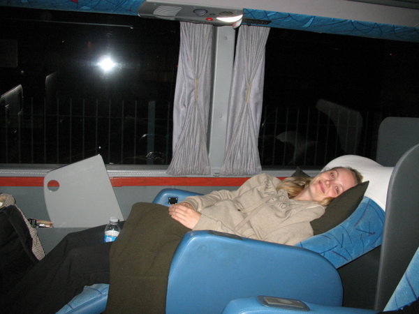 Buses you can lie down on - the best
