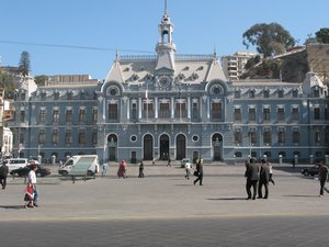 Plaza Sotomayor - Valparaiso