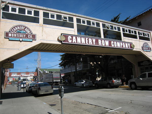 Monterey's Cannery Row