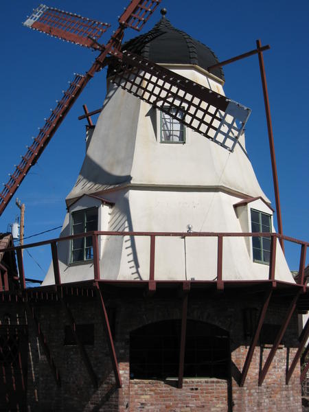 Danish windmill