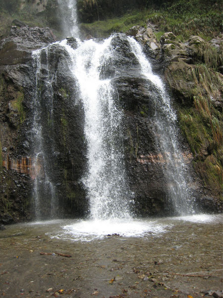 Waterfall in Otavalo