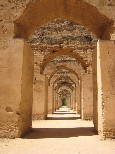 Stables in Meknes