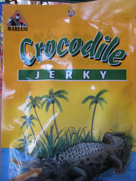 Croc jerky