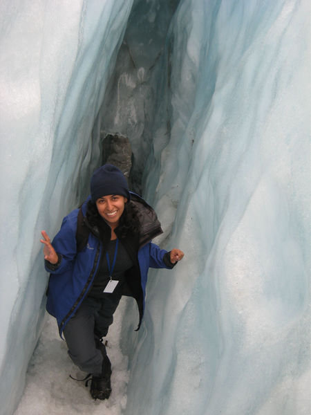 Hiking on the Franz Joseph Glacier