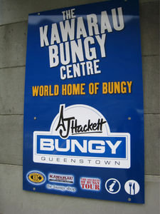 The home of Bungy Jumping