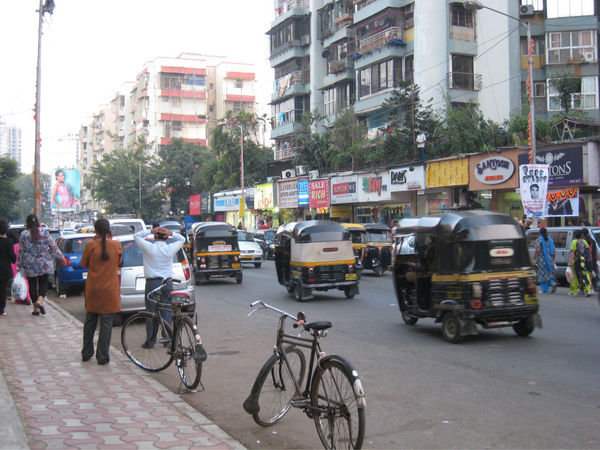 The streets of Jogeshwari