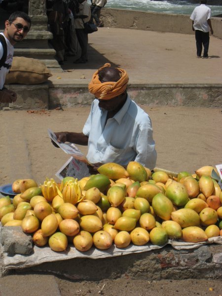 The last of the mangoes