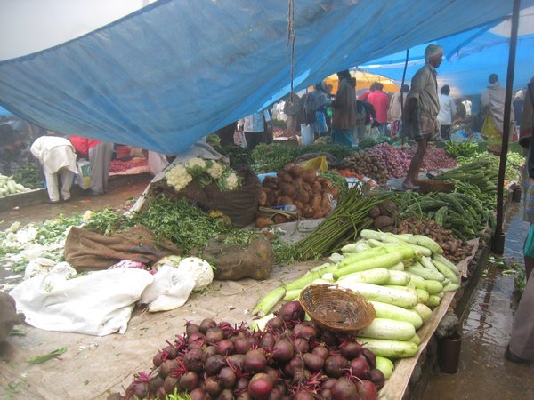 vegetable bazaar