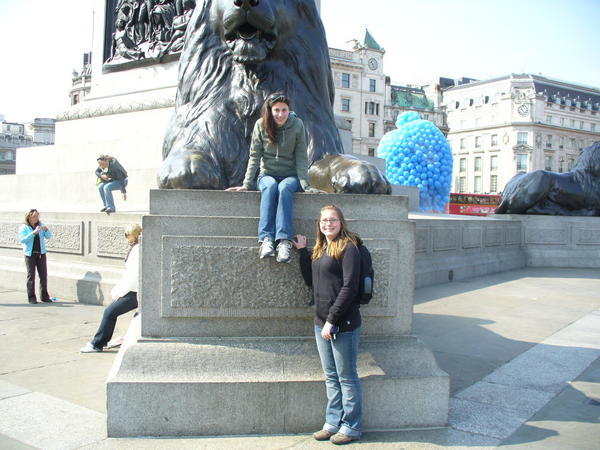 Lions at Trafalgar