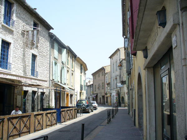 Carcasonne Streets