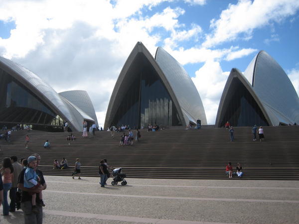 The Footsteps of the Opera House