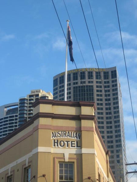 Top of The Australian Hotel