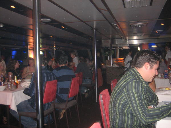The Inside of the Boat