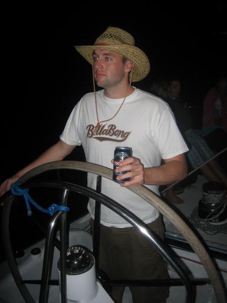 Captaining the Boat