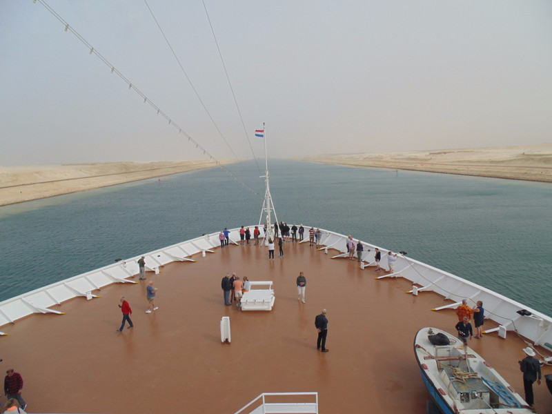 Suez Canal (second crossing)
