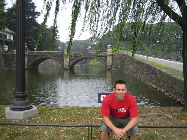 Outside the Imperial Palace