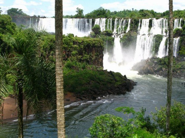 The mighty Iguazu