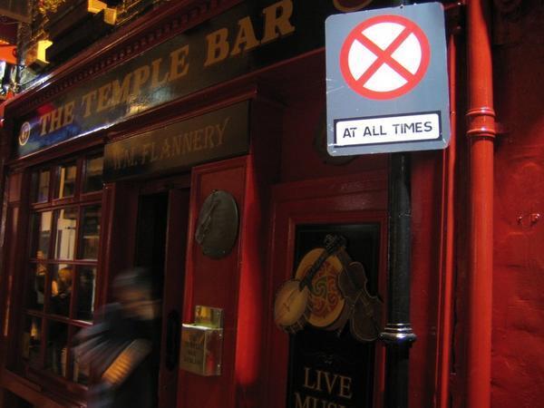 The Temple Bar pub