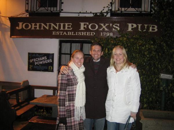 Outside Johnny Foxes