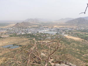 Lake From Hill