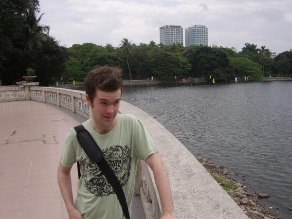 Aidan in Hanoi