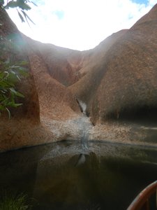 Uluru - "Wasserloch"