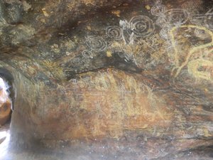 Uluru Malerei