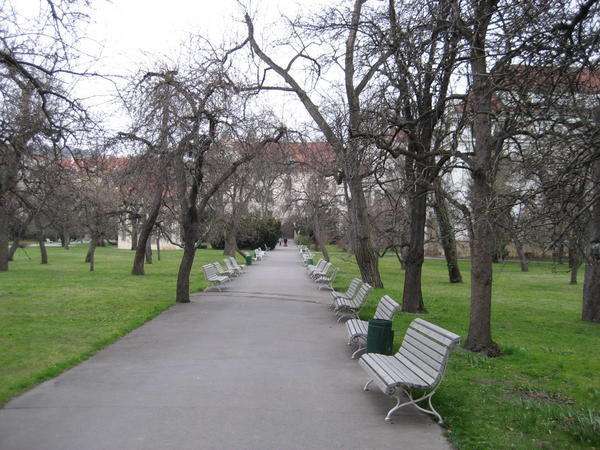 Prague - A walk through the park