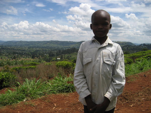 Peter and Kisii Highlands