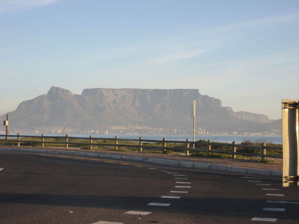 Table Mountain from False Bay