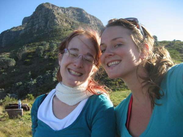 Hiking on Table Mountain