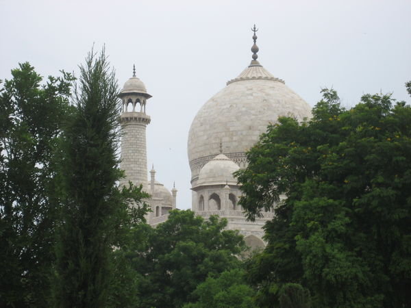 A different view of the Taj