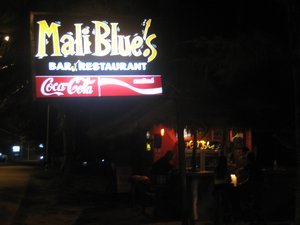 Mali Blue's Bar!