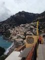 First view positano