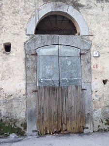 What a fabulous old door