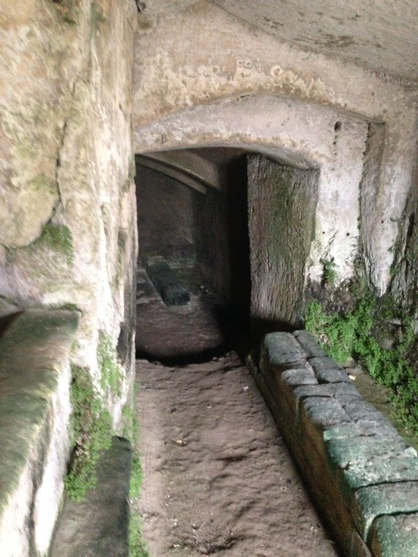 Underground caverns