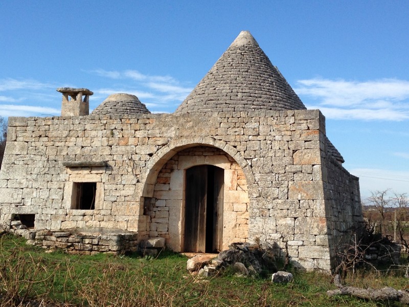Another abandoned trullo