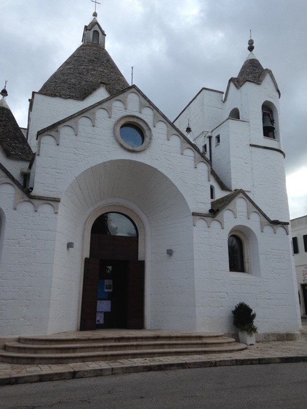 Trullo church