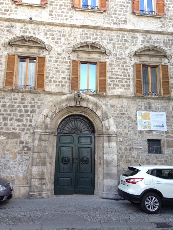 Grand building Ascoli